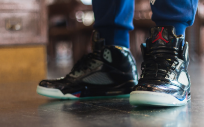 Unleash Your Inner Autobot: The AJ5 Transformer Sneakers by Ceeze