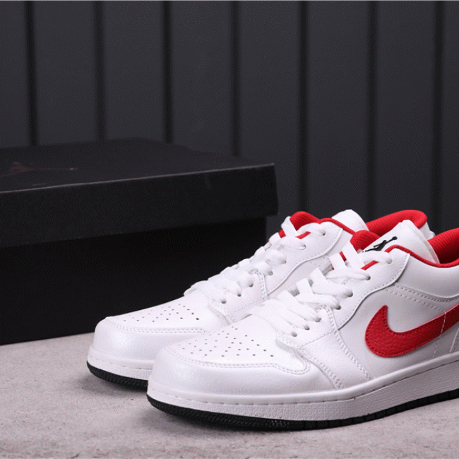 AAA 27USD Air Jordan 1 Low GS 905136-100 36-45