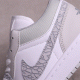 AAA 27USD Air Jordan 1 Low GSPaint Drip DH4269-100 EU Size(36-45) US Size(W5.5-M11)