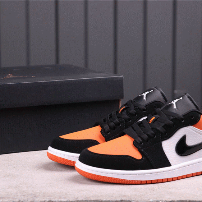 Top grade 40USD AJ1 Air Jordan 1 LowShattered Backboard 553558-128 Size 40-46