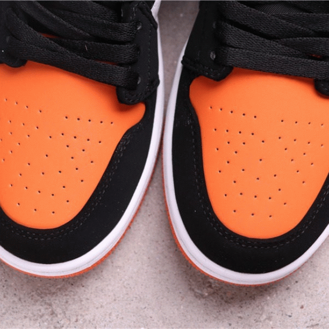 Top grade 40USD AJ1 Air Jordan 1 LowShattered Backboard 553558-128 Size 40-46