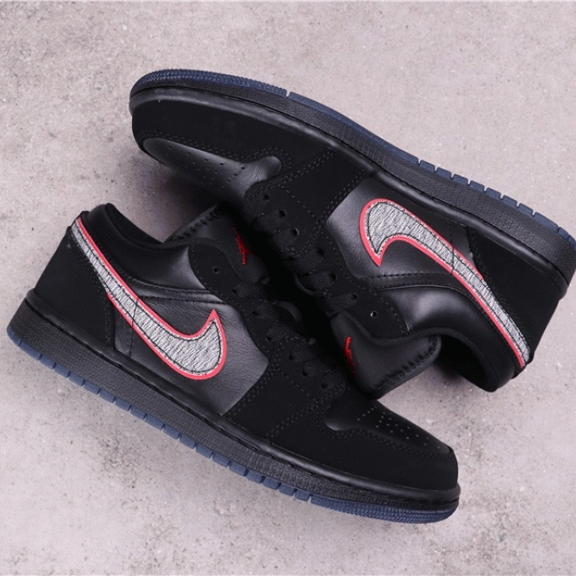 Top replicas 44USD Air Jordan 1 Low Red Orbit CK3022-006 36-40