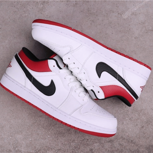 Top replicas 49USD Air Jordan 1 Low553558-118 36-46