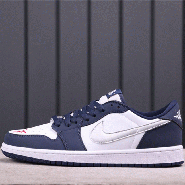 49USD Nike SB x Air Jordan 1 Low Eric Koston CJ7891-400 36-46 Air Jordan, Sneakers, Air Jordan 1 Low image