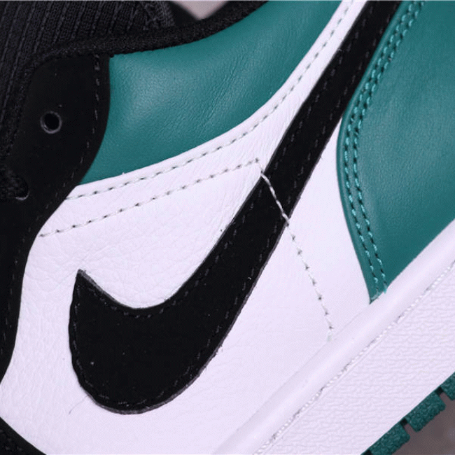 AAA 53USD Air Jordan 1 Low Mystic Green 553558-113 36-46