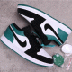 AAA 53USD Air Jordan 1 Low Mystic Green 553558-113 36-46