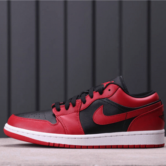 Close look 58USD Air Jordan 1 Low CQ4422-600 40-46