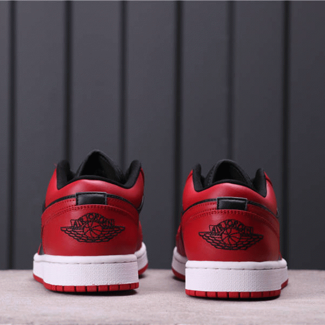 Close look 58USD Air Jordan 1 Low CQ4422-600 40-46