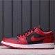 Close look 58USD Air Jordan 1 Low CQ4422-600 40-46