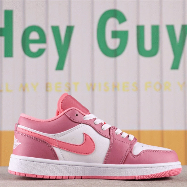 AAA US$40 Air Jordan 1 Low 553558-616 Size 36-40