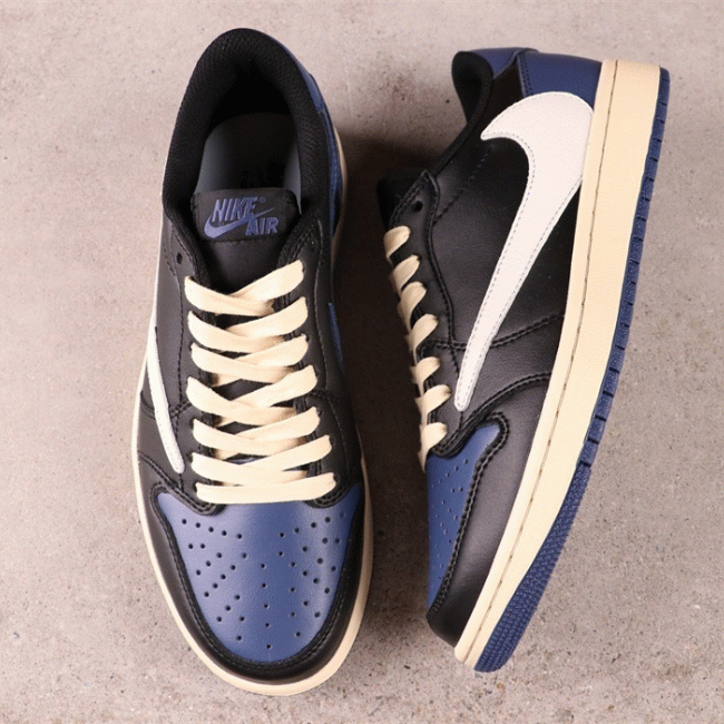 US$40 Travis Scott x Air Jordan 1 Low DM7866-041 Size 36-46 image