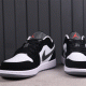 AAA US$44 Air Jordan 1 Low Canvas Swoosh 553558-029 Size 36-46