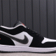 AAA US$44 Air Jordan 1 Low Canvas Swoosh 553558-029 Size 36-46