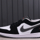 AAA US$44 Air Jordan 1 Low Canvas Swoosh 553558-029 Size 36-46