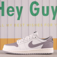 US$44 Air Jordan 1 Low Atmosphere Grey CZ0790-101 Size 36-46