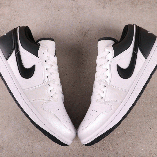 Original US$44 Air Jordan 1 Low GS 553560-132 Size 35-47.5