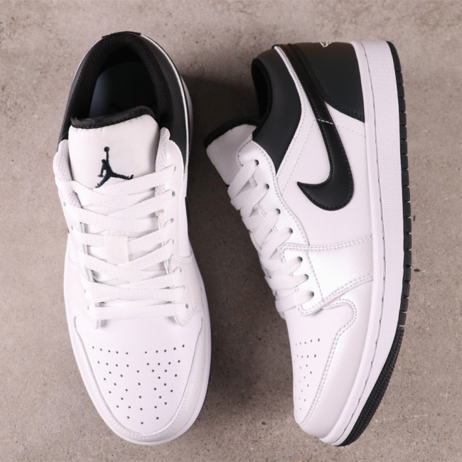 Original US$44 Air Jordan 1 Low GS 553560-132 Size 35-47.5