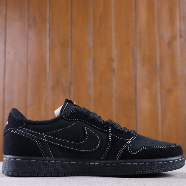 US$62 Air Jordan 1 Low OG Black Phantom DM7866-001 Size 36-47.5 image