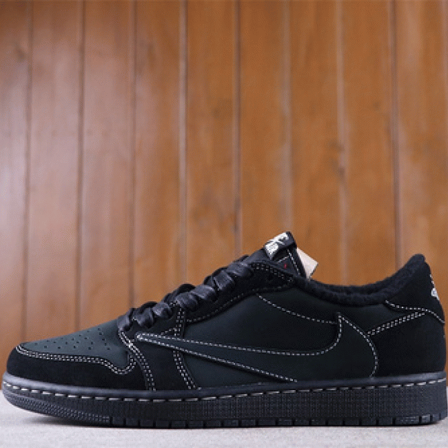 US$62 Air Jordan 1 Low OG Black Phantom DM7866-001 Size 36-47.5 image