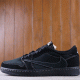 US$62 Air Jordan 1 Low OG Black Phantom DM7866-001 Size 36-47.5 image