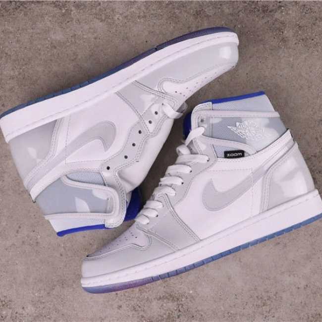 100USD Air Jordan 1 High Zoom CK6637-104 36-47.5 image