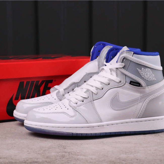 100USD Air Jordan 1 High Zoom CK6637-104 36-47.5 image