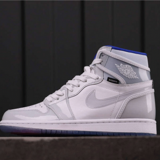 100USD Air Jordan 1 High Zoom CK6637-104 36-47.5 image