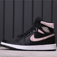 25USD Air Jordan 1 High Premium AQ9131-001 36-46