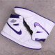 36USD Air Jordan 1 High OG WMNS Court Purple CD0461-151 36-47.5 Sneakers, Air Jordan 1 High image