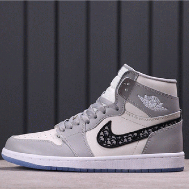 AAA 36USD Dior x Air Jordan 1 High CN8607-002 36-45