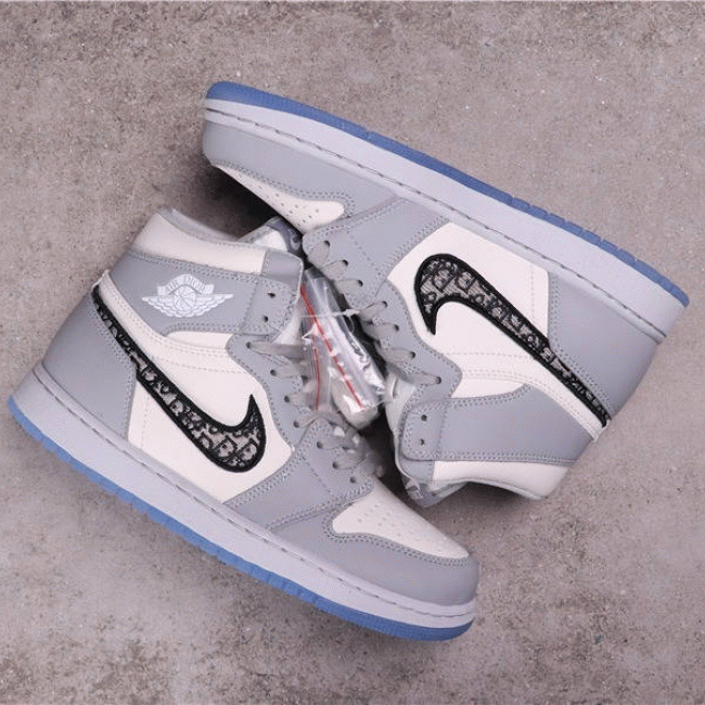 Top replicas $40 Dior x Air Jordan 1 High CN8607-002Size 36-45