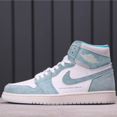 40USD Air Jordan 1 “Turbo Green”货号555088-311 36-46