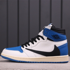 44USD Air Jordan 1 High OG Hyper Royal DH3227-105 Size 36-46