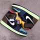 $49 Air Jordan 1 High OG “Bio Hack” 555555-201 Size 36-45 Sneakers, Air Jordan 1 High image