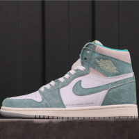 49USD Air Jordan 1 Turbo Green 555088-311 36-46