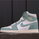 Authentic 49USD Air Jordan 1 Turbo Green 555088-311 36-46