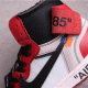 53USD OFF-WHITE x Air Jordan 1AA3834-101 36-46 image