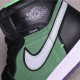 Close look 58USD Air Jordan 1 High Zoom Rage Green CK6637-002 36-46