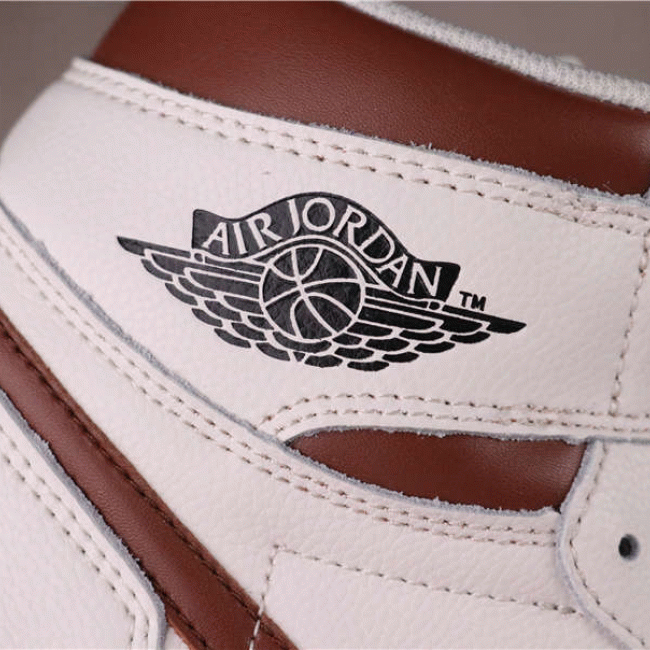 58USD Air Jordan 1 Mocha 555088-105 36-45 Sneakers, Air Jordan 1 High image