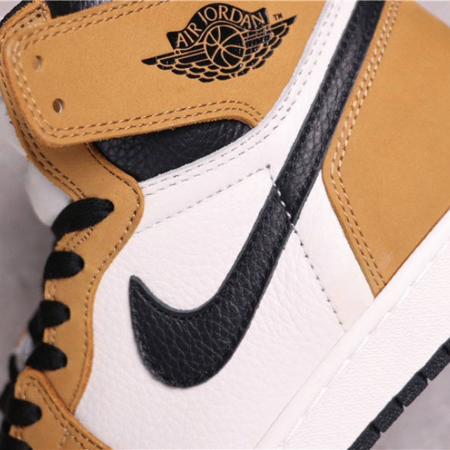 Top replicas 58USD Air Jordan 1 Rookie of the Year 555088-700 36-46