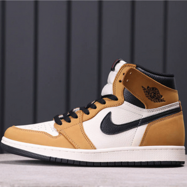 Top replicas 58USD Air Jordan 1 Rookie of the Year 555088-700 36-46