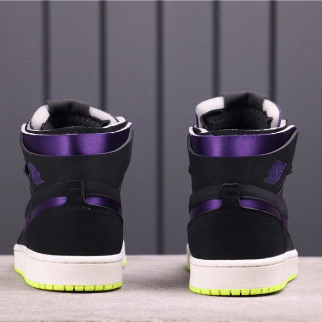 58USD Air Jordan 1 Zoom CMFT Summit White CT0979-001 36-46（ Sneakers, Air Jordan 1 High image