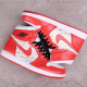 58USD Air Jordan 1Light Fusion Red 555088-600 40-47.5 image