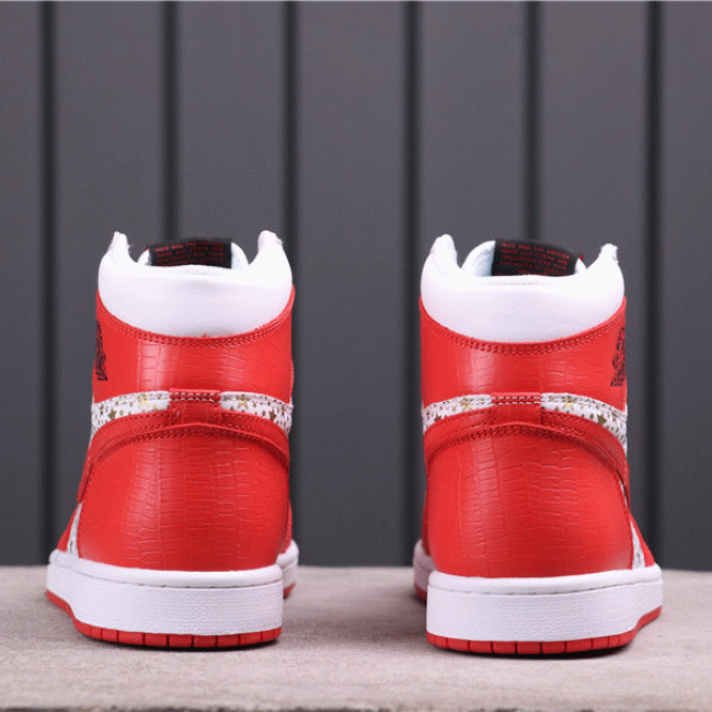 58USD Air Jordan 1Light Fusion Red 555088-600 40-47.5 image