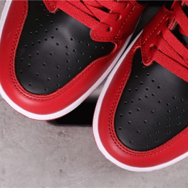 AAA 58usd Facetasm x Air Jordan 1 High VARSITY RED BQ4422-600 36-46