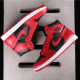 AAA 58usd Facetasm x Air Jordan 1 High VARSITY RED BQ4422-600 36-46