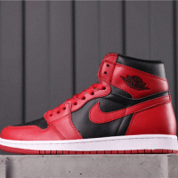 58usd Facetasm x Air Jordan 1 High VARSITY RED BQ4422-600 36-46