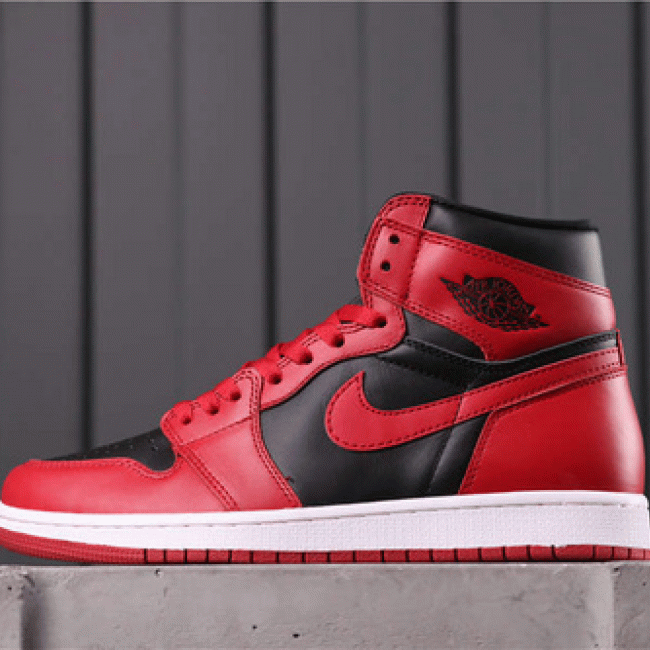 AAA 58usd Facetasm x Air Jordan 1 High VARSITY RED BQ4422-600 36-46