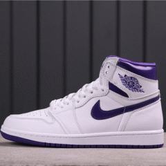 62USD aj1 Air Jordan 1 High OG WMNS Court Purple CD0461-151 Size 36-47