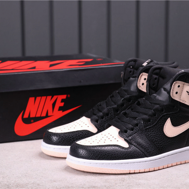 Original 67USD Air Jordan 1 CRIMSON TINT 555088-081 SIZE 36-46